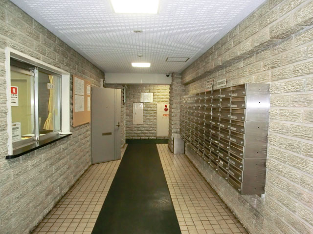 第23宮庭マンション　エントランス