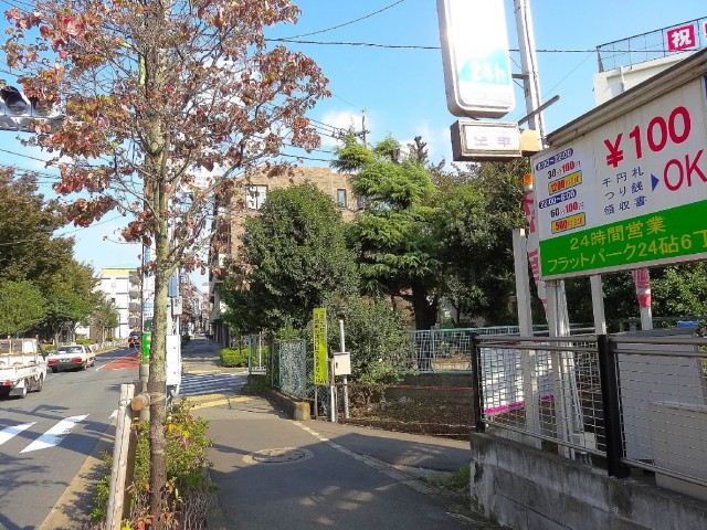 レジデンシャルステート砧　マンションまでの道のり