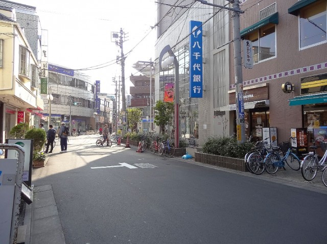 レジデンシャルステート砧　ウルトラマン商店街