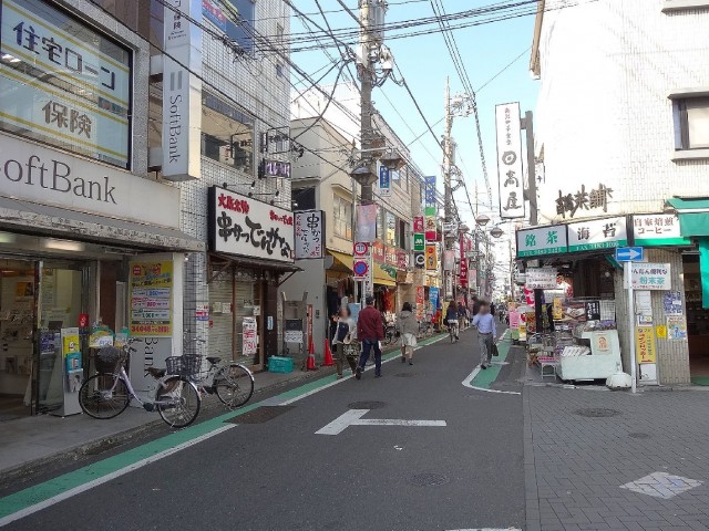 レジデンシャルステート砧　ウルトラマン商店街