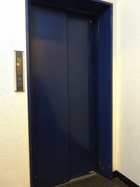 秀和参宮橋レジデンス　エレベーター