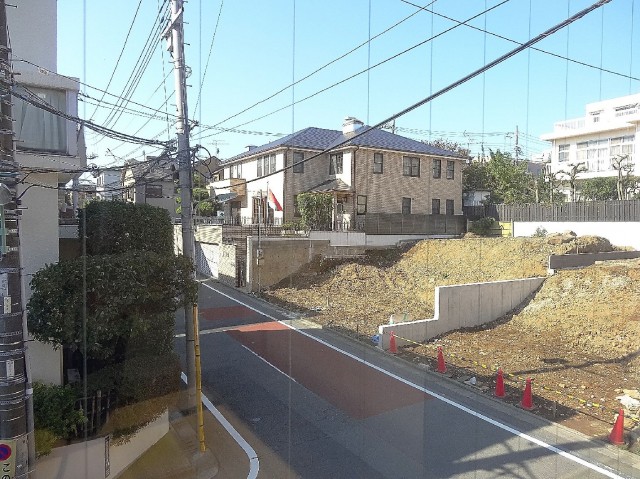 洋室7.2畳の窓の外