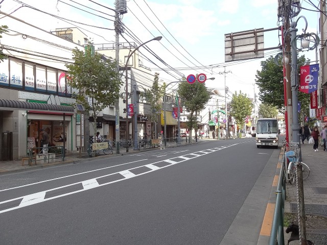 東品川公園スカイハイツ　青物横丁駅周辺