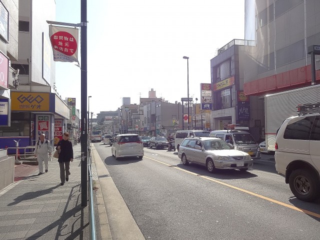 キャニオンマンション駒沢公園　駒沢大学駅前商店街