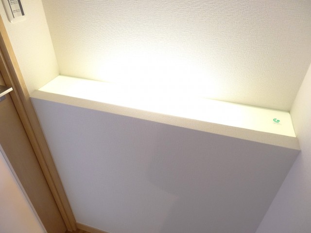 ディナスカーラ新宿　廊下のカウンタースペース