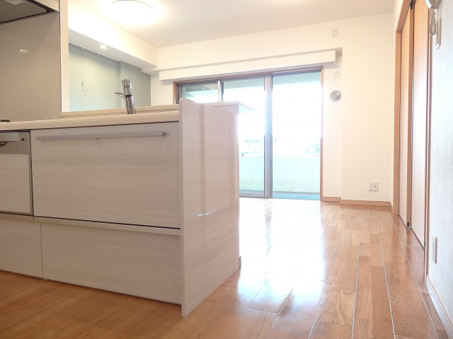 ディナスカーラ新宿　約12.6畳の明るいＬＤＫ