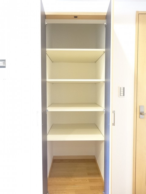 ディナスカーラ新宿　リビングの収納棚