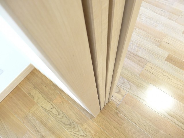 ディナスカーラ新宿　可動式の扉