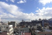 ディナスカーラ新宿　バルコニーからの眺望