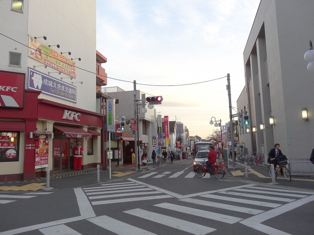 ユーロハイツ成城南　成城学園前駅周辺