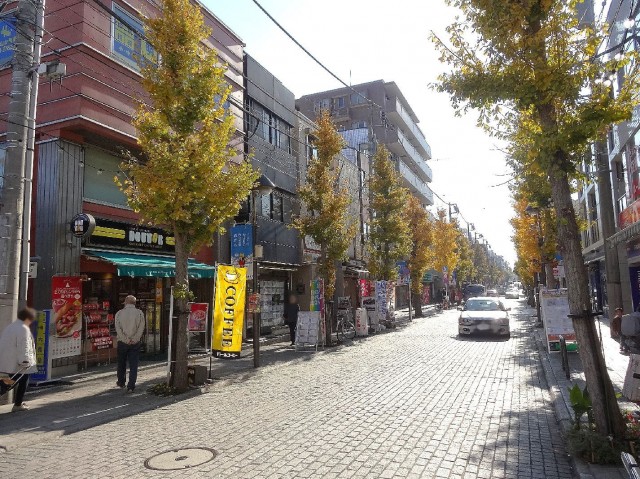 ストークグラン深沢　尾山台商店街