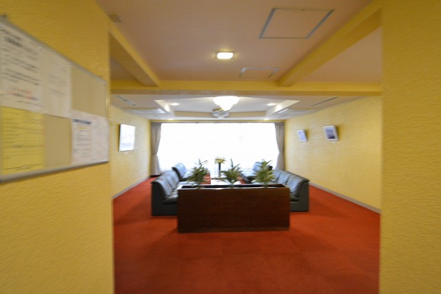 サンビューハイツ元麻布　エントランス