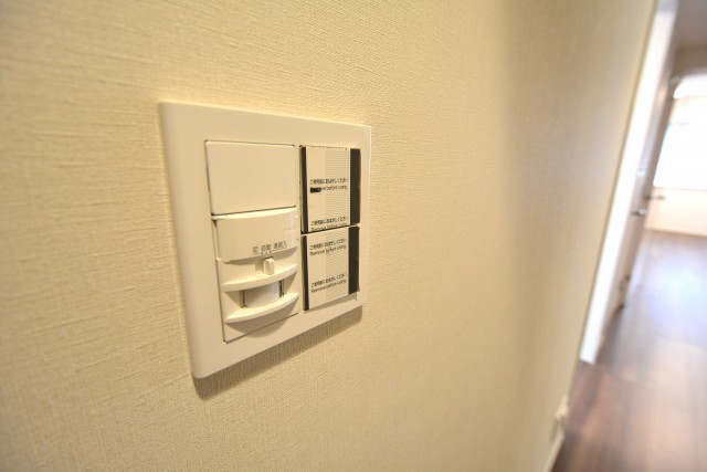 レジデンシャルステート砧　センサーライト