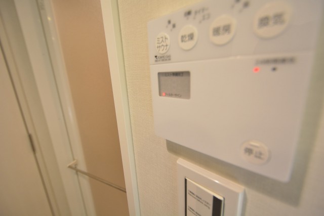 レジデンシャルステート砧　バスルーム入口