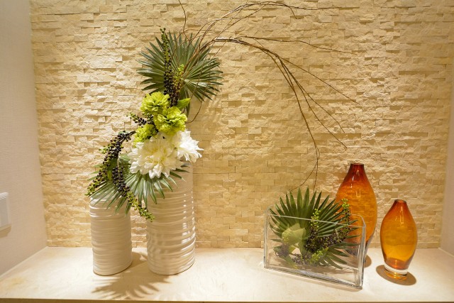 サンビューハイツ元麻布　飾り棚