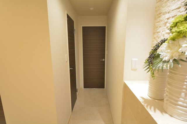 サンビューハイツ元麻布　廊下北