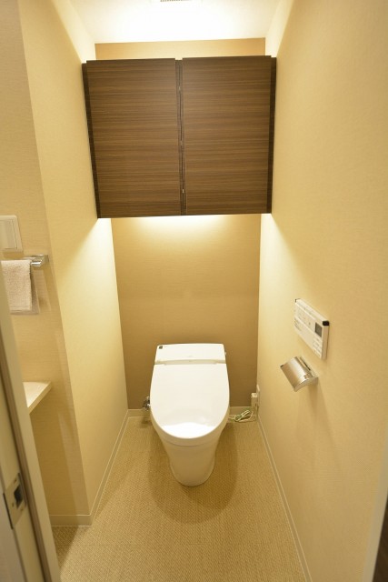 サンビューハイツ元麻布　トイレ