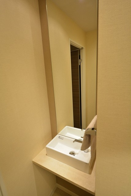サンビューハイツ元麻布　トイレ洗面台