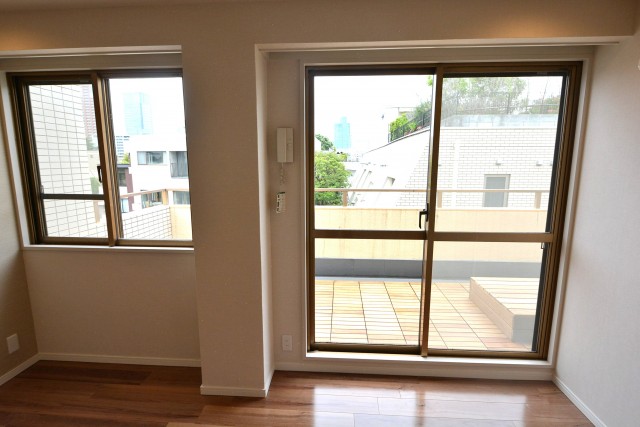サンビューハイツ元麻布　洋室1窓
