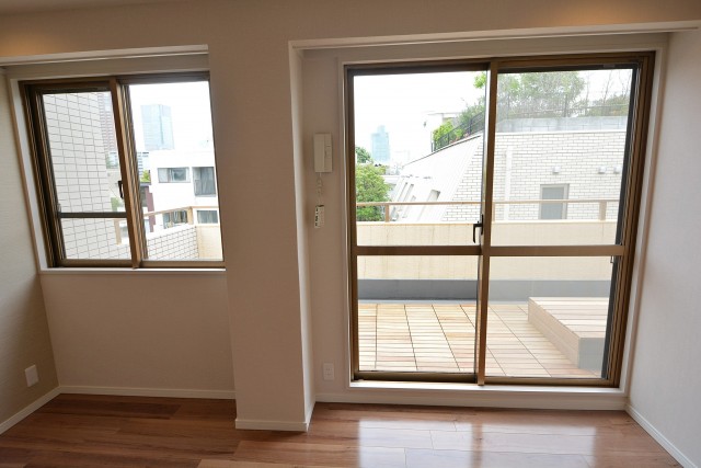 サンビューハイツ元麻布　洋室1窓