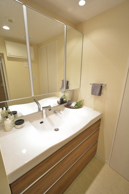 サンビューハイツ元麻布　洗面台
