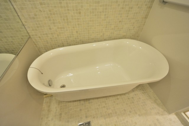 サンビューハイツ元麻布　バスタブ