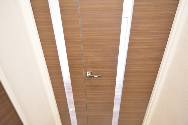 サンビューハイツ元麻布　リビング扉