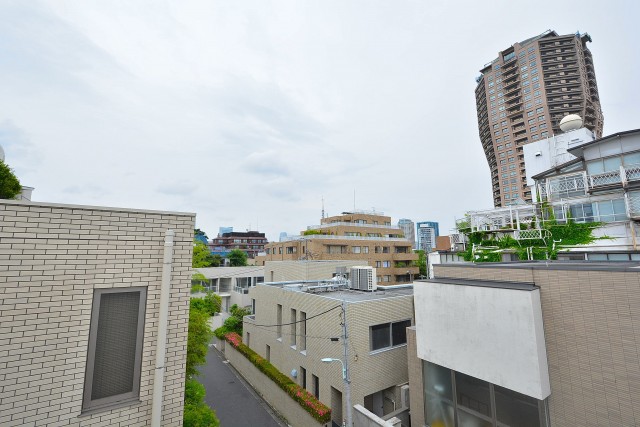 サンビューハイツ元麻布　眺望