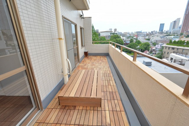 サンビューハイツ元麻布　ルーフバルコニー