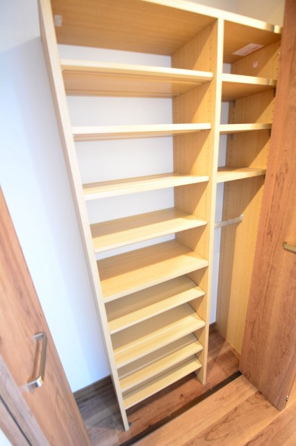 収納力◎のシューズBOX