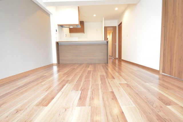 約14.0畳のゆとりあるLDK