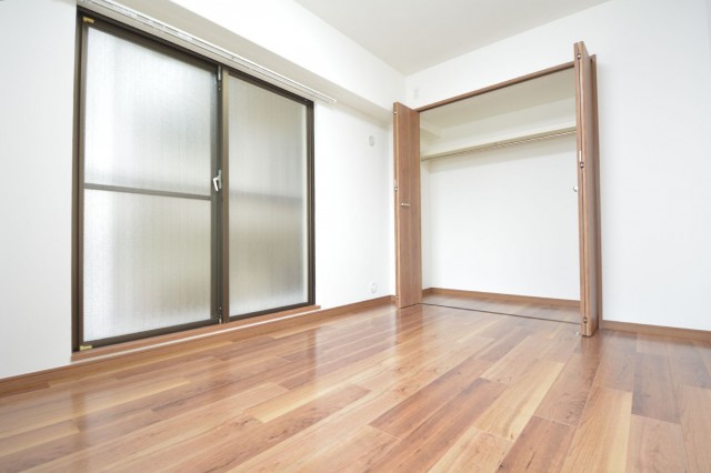 約6.0畳の洋室のクローゼット