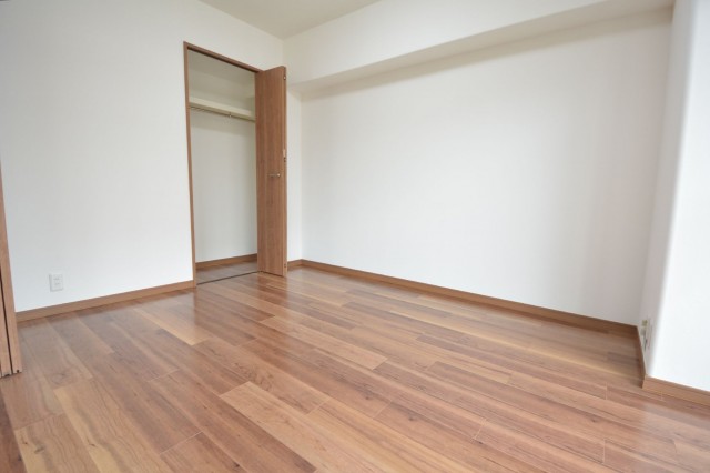 約6.0畳の洋室のクローゼット