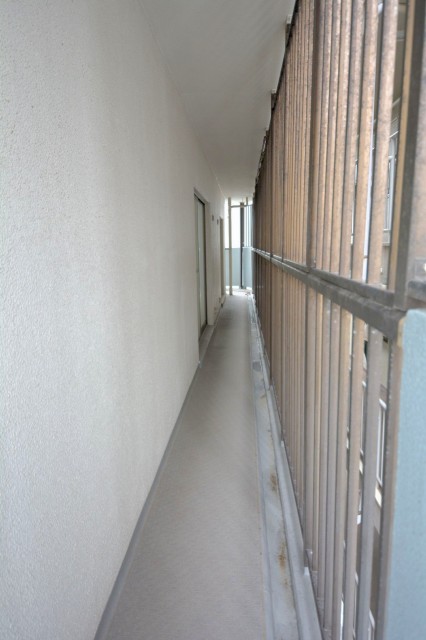 南向きバルコニー