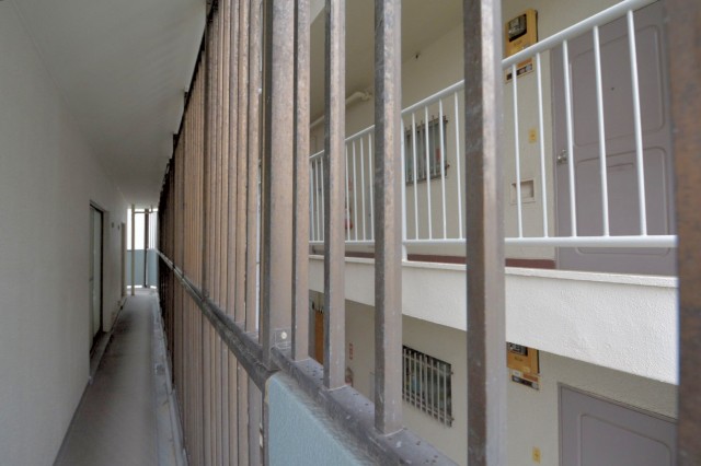 南向きバルコニー