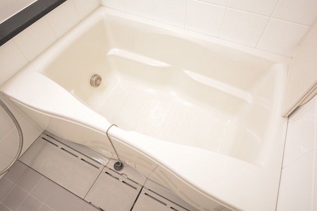 日神デュオステージ上北沢　追い焚き機能付きのバスルーム