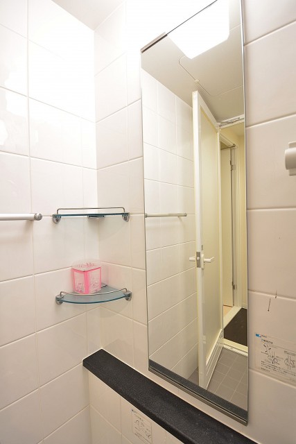 日神デュオステージ上北沢　追い焚き機能付きのバスルーム