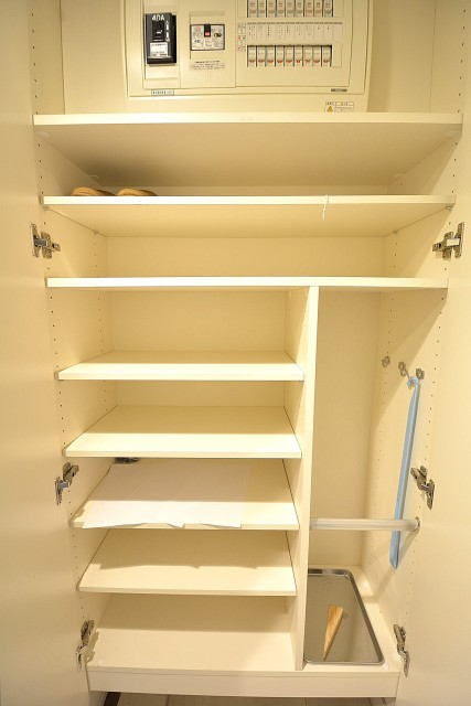 シューズＢＯＸ内部