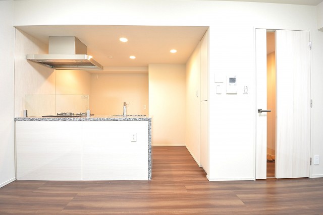 対面式キッチン