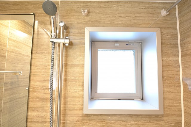 窓があるので自然換気もできます