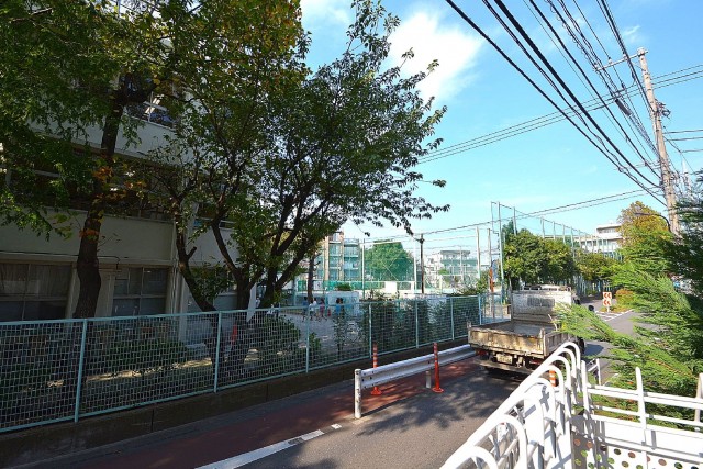 テラス外の景色