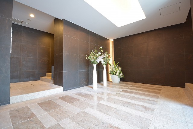 レジデンシャルステート砧　エントランスホール