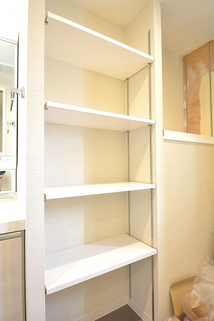 洗面室収納