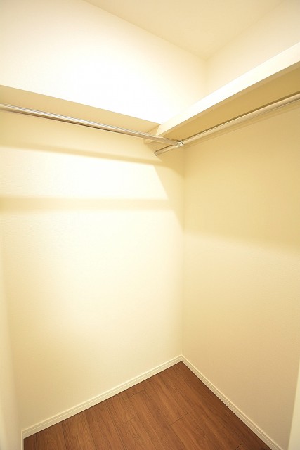 約4.2畳の洋室のＷＩＣ内部