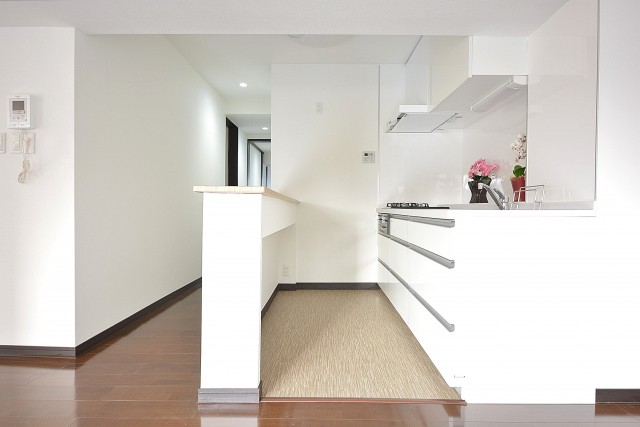 秀和参宮橋レジデンス　キッチンスペース