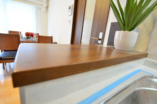 田町スカイハイツ キッチンカウンター