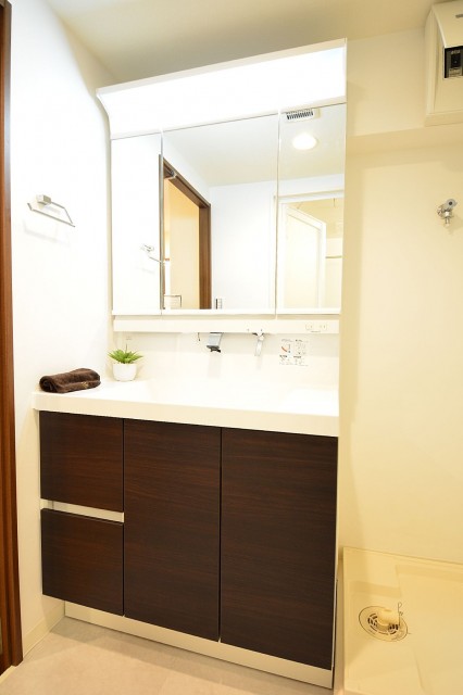 田町スカイハイツ 洗面化粧台708