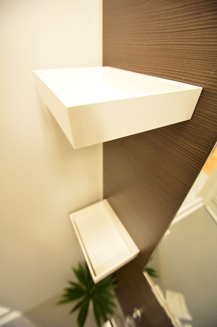 田町スカイハイツ 追い焚きと浴室乾燥機能付きのバスルーム708