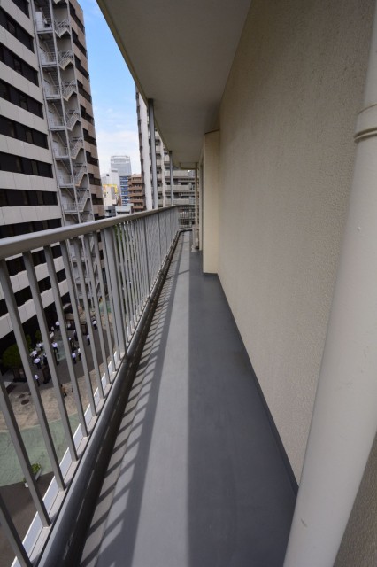 田町スカイハイツ 西側バルコニー708