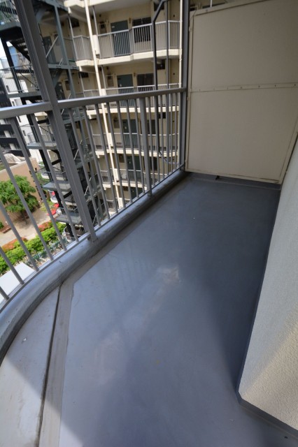 田町スカイハイツ ちょこっと北向きバルコニー708